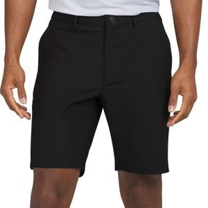 CHAPS Performance Golf Shorts Sz 42 Black Onyx Stretchy Slim Fit Breathable NWT